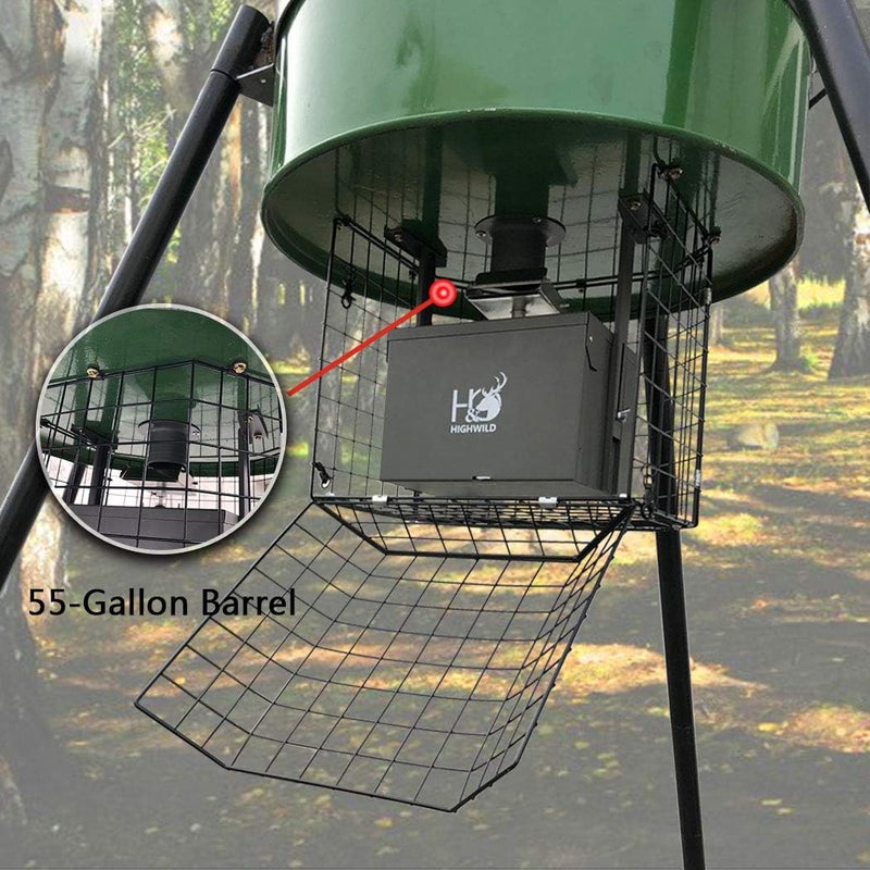 Highwild Varmint Cage Feeder Guard for 30/55 Gallon Barrel - Image 4